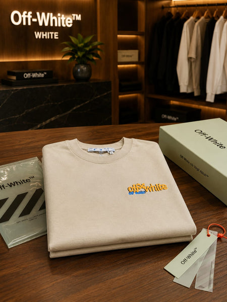 Premium Minimal Logo Oversized T-Shirt
