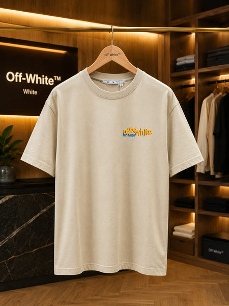 Premium Minimal Logo Oversized T-Shirt