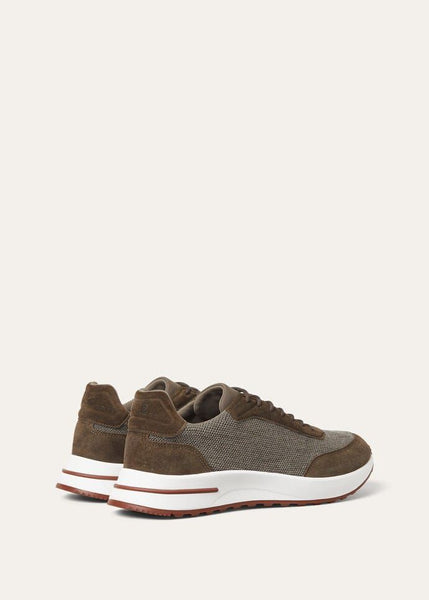 Men’s Premium Casual Sneakers Stylish Lightweight Lace-Up Walking Shoes