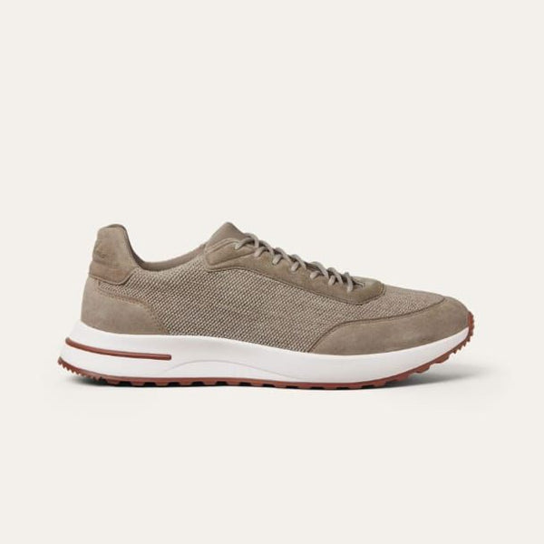 Premium Men’s Casual Lace-Up Sneakers Lightweight & Stylish Everyday Shoes