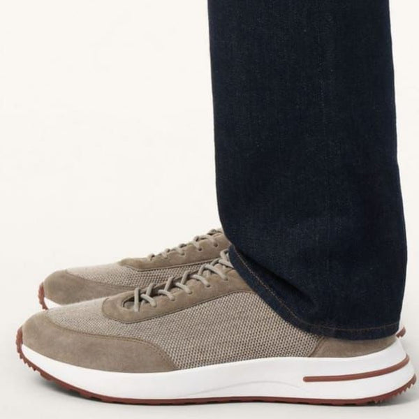 Premium Men’s Casual Lace-Up Sneakers Lightweight & Stylish Everyday Shoes