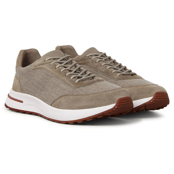 Premium Men’s Casual Lace-Up Sneakers Lightweight & Stylish Everyday Shoes