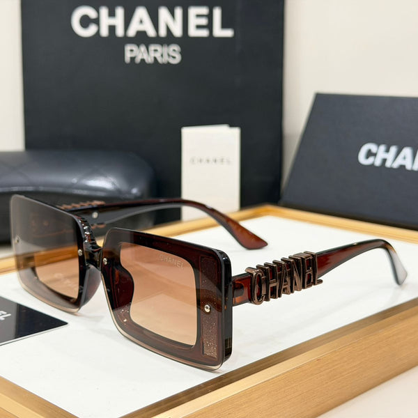 Luxury Shield Square Sunglasses for Women