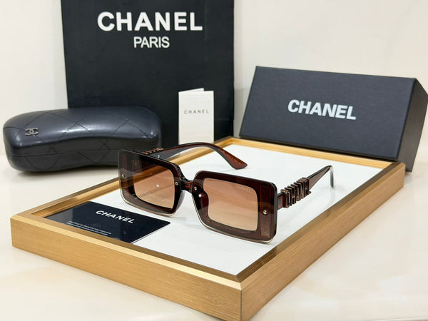 Luxury Shield Square Sunglasses for Women