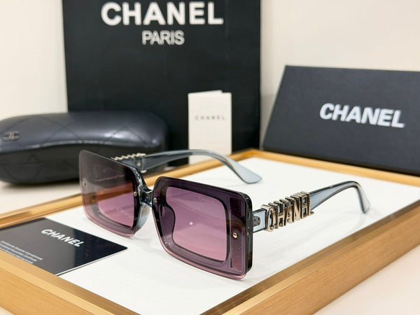 Luxury Shield Square Sunglasses for Women
