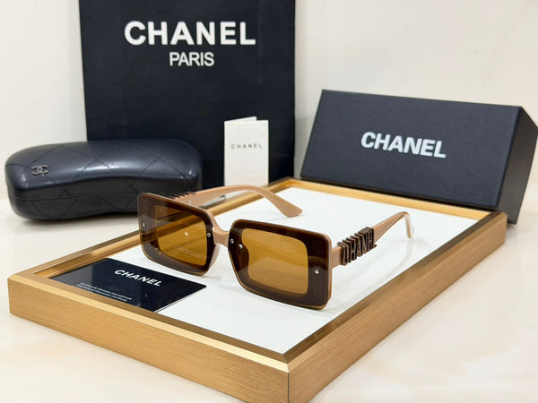 Luxury Shield Square Sunglasses for Women