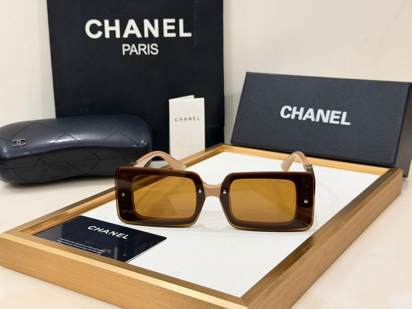 Luxury Shield Square Sunglasses for Women