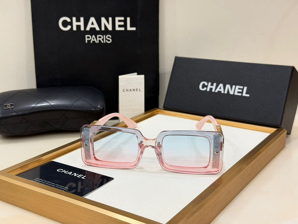 Luxury Shield Square Sunglasses for Women