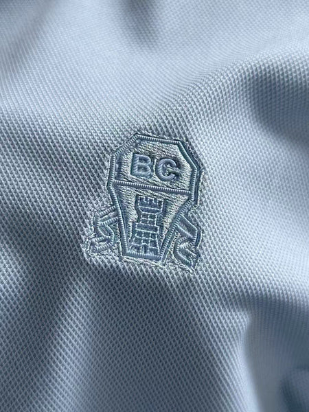 Premium Sky Blue Polo Neck T-Shirt for Men