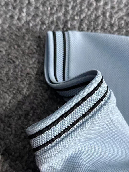 Premium Sky Blue Polo Neck T-Shirt for Men