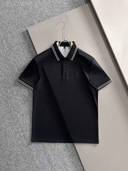 Classic Black Premium Polo T-Shirt for Men