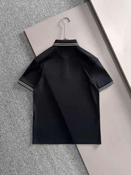 Classic Black Premium Polo T-Shirt for Men