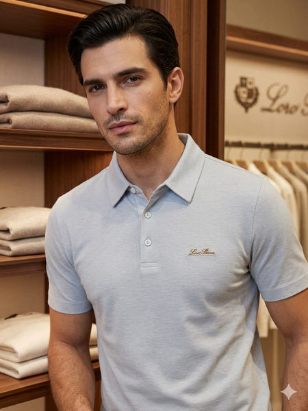 Premium Polo T-Shirt for Men  Elegant Casual Collar Tee