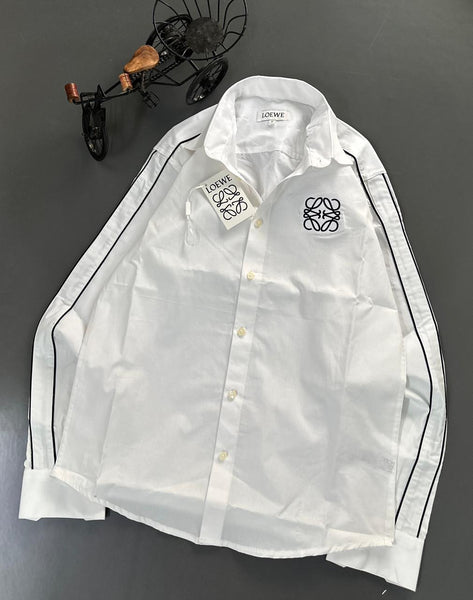 Premium Twin Stripe Designer Shirt  For Men