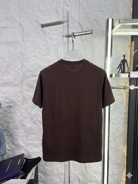 Premium Men’s Brown Bear Graphic T-Shirt Stylish Casual Round Neck Tee