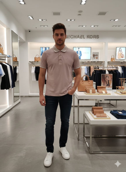 Premium Men’s  Polo T-Shirt Smart Casual Collar Neck Tee