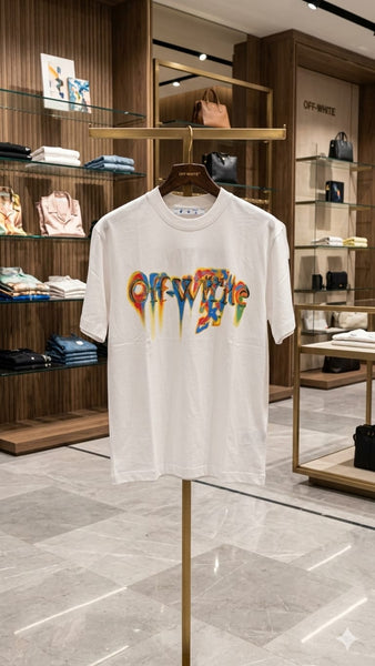 Premium White Embroidred Oversized T-Shirt for Men