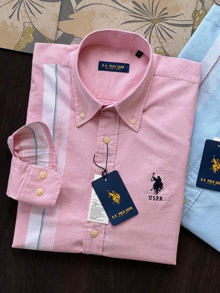 Classic Button-Down Shirts for Men  Premium Pastel Colour Collection