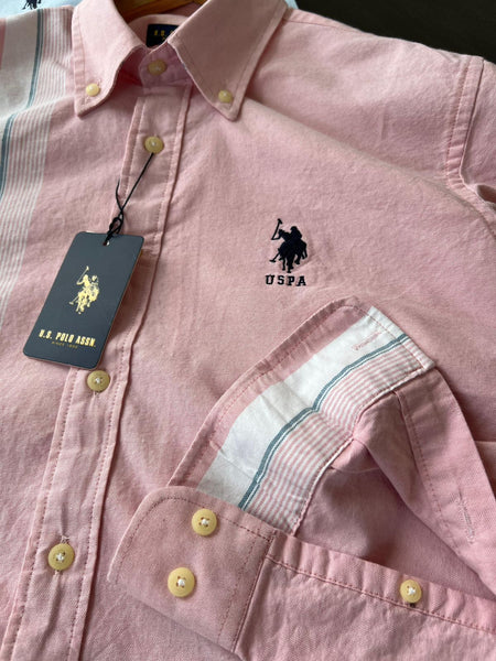 Classic Button-Down Shirts for Men  Premium Pastel Colour Collection