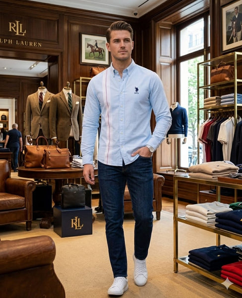 Classic Button-Down Shirts for Men  Premium Pastel Colour Collection