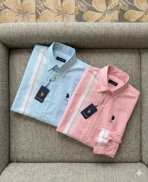 Classic Button-Down Shirts for Men  Premium Pastel Colour Collection