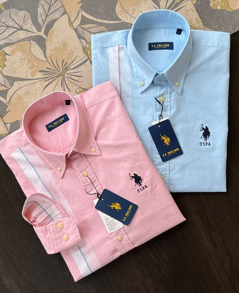Classic Button-Down Shirts for Men  Premium Pastel Colour Collection