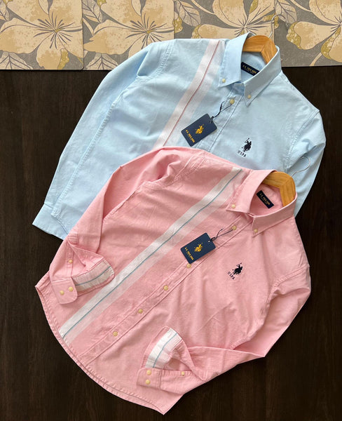Classic Button-Down Shirts for Men  Premium Pastel Colour Collection