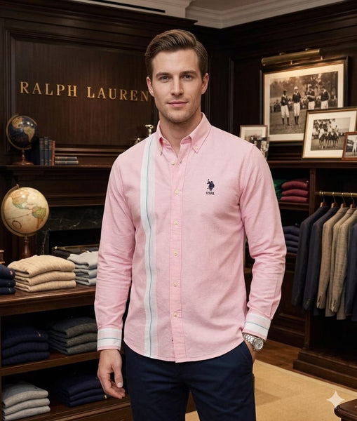 Classic Button-Down Shirts for Men  Premium Pastel Colour Collection