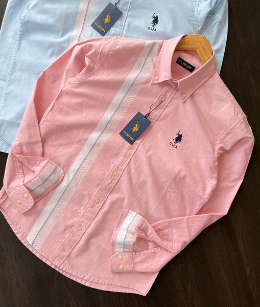 Classic Button-Down Shirts for Men  Premium Pastel Colour Collection