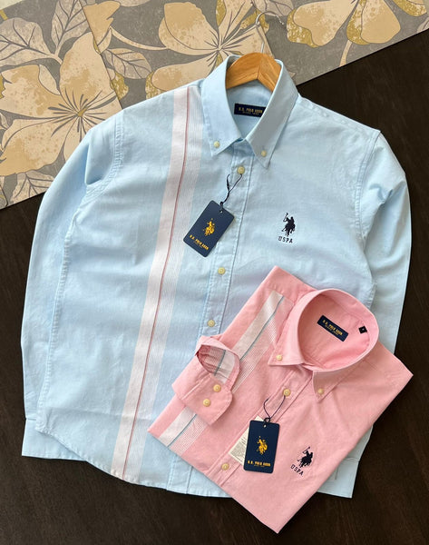 Classic Button-Down Shirts for Men  Premium Pastel Colour Collection