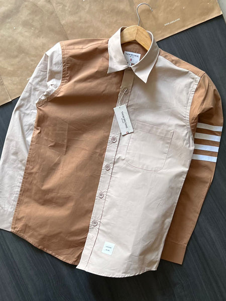 Premium Exclusive Colorblock Formal Shirt for Men