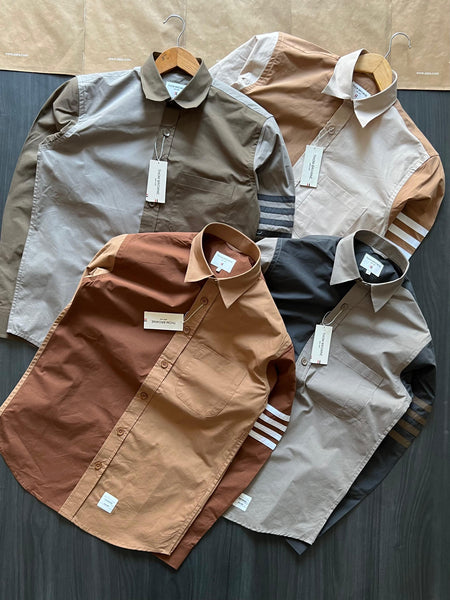 Premium Exclusive Colorblock Formal Shirt for Men