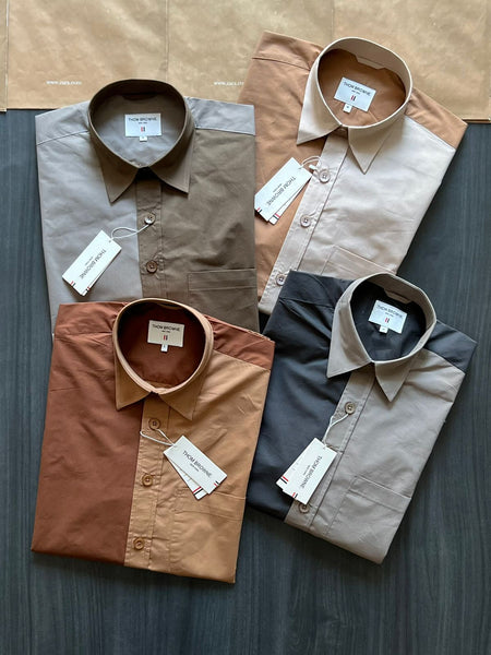 Premium Exclusive Colorblock Formal Shirt for Men