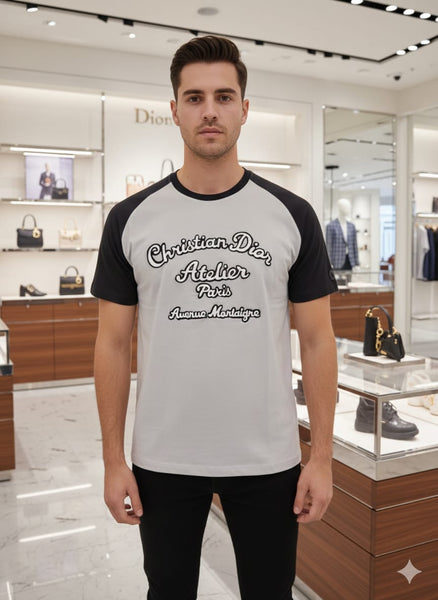 Luxury Branded  Raglan T-Shirt for Men
