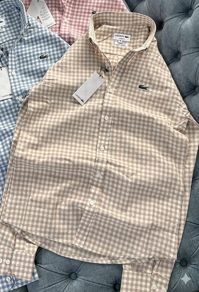 Luxury  Checkered Casual & Classic  Shirt for Men
