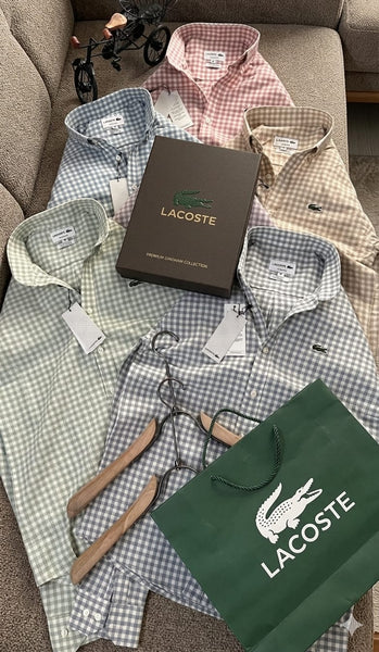 Luxury  Checkered Casual & Classic  Shirt for Men