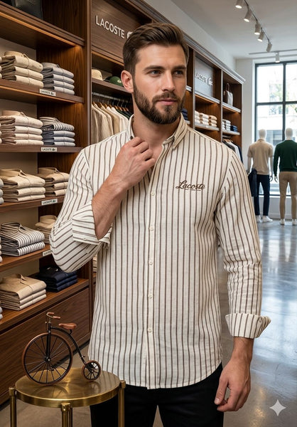 Premium Striped  Shirts Collection for Men