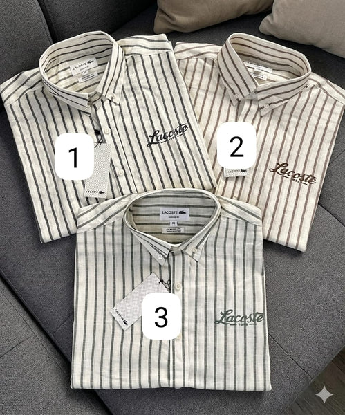 Premium Striped  Shirts Collection for Men