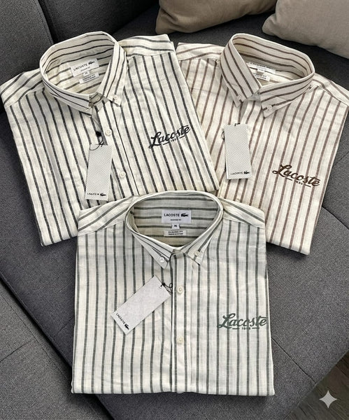 Premium Striped  Shirts Collection for Men