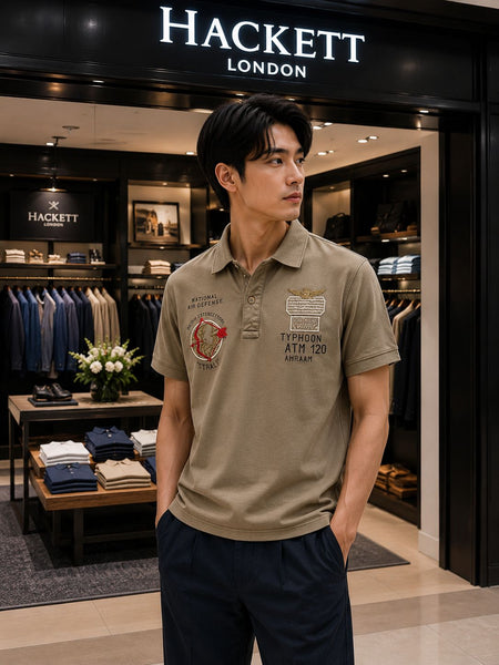 Premium Military Style Polo T-Shirt for Men