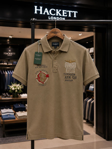 Premium Military Style Polo T-Shirt for Men