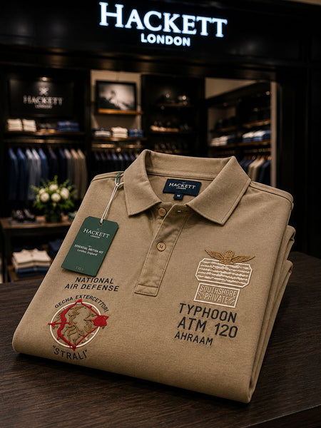 Premium Military Style Polo T-Shirt for Men
