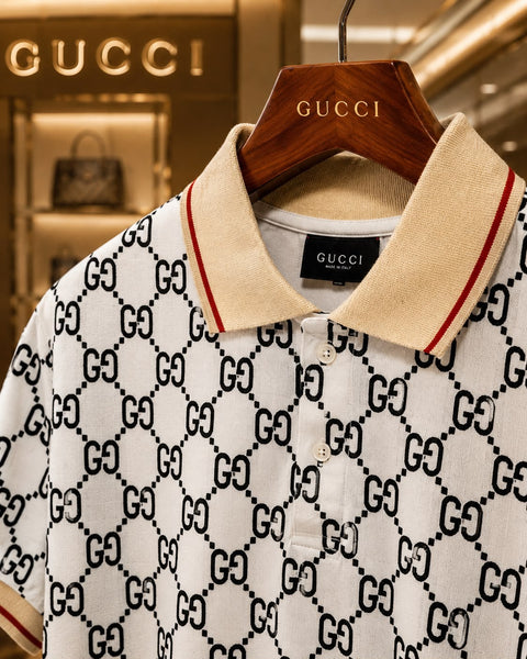 Luxury Monogram Polo T-Shirt for Men