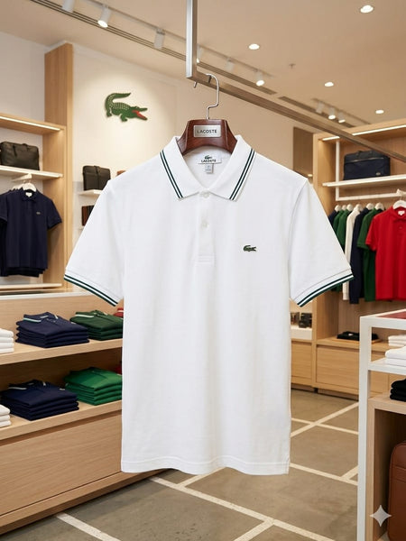 Premium Polo T-Shirt with with Contrast Collar