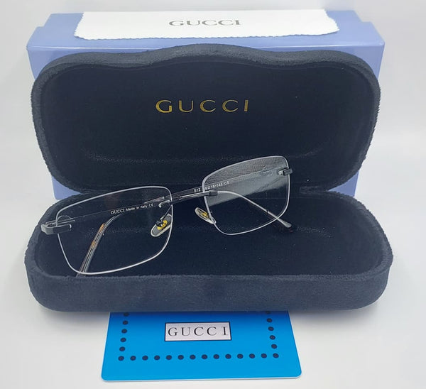 Rimless Eyeglasses  Sleek & Sophisticated Vision Wear