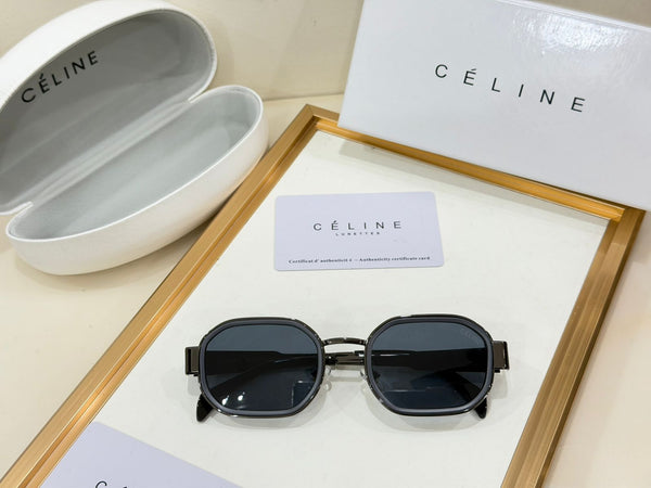 Premium Luxury Sunglasses Elegant Gold & Tortoise Design