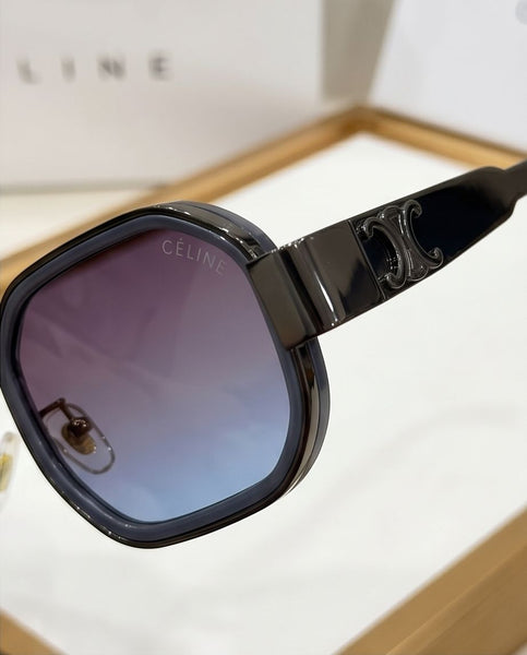 Premium Luxury Sunglasses Elegant Gold & Tortoise Design