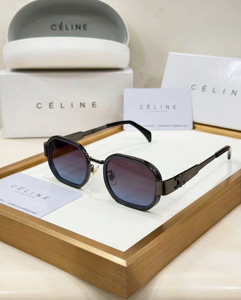 Premium Luxury Sunglasses Elegant Gold & Tortoise Design