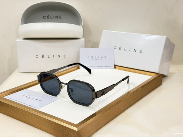 Premium Luxury Sunglasses Elegant Gold & Tortoise Design