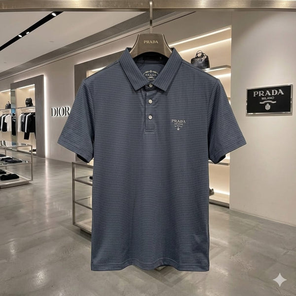 Premium Men’s Luxury Polo T-Shirt Stylish Casual Collar Tee